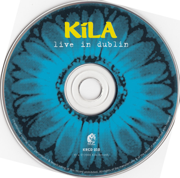 Kíla - Live In Dublin (CD, Album) (Near Mint (NM or M-)) - Image 3