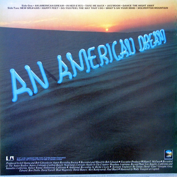 The Dirt Band - An American Dream (LP, Album) (Mint (M)) - Image 2