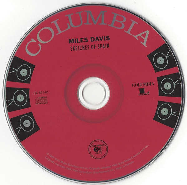 Miles Davis - Sketches Of Spain (CD, Album, RE, RM) (Near Mint (NM or M-)) - Image 3