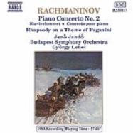 Sergei Vasilyevich Rachmaninoff - Jenö Jandó - Budapest Symphony Orchestra - György Lehel - Piano Concerto No. 2 • Rhapsody On A Theme Of Paganini (CD, Album) (Near Mint (NM or M-))