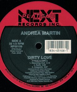 Andrea Martin - Dirty Love (12") (Mint (M))