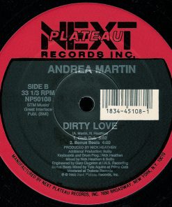 Alternative view of Andrea Martin - Dirty Love (12") (Mint (M))