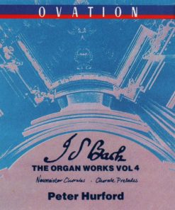 Johann Sebastian Bach - Peter Hurford - The Organ Works Vol 4 (3xCD, Comp) (Near Mint (NM or M-))