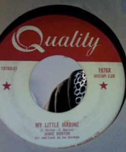 Jamie Horton - My Little Marine (7", Single) (Very Good Plus (VG+))