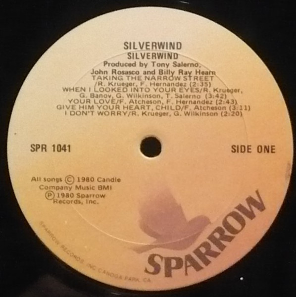 Silverwind - Silverwind (LP, Album) (Mint (M)) - Image 3