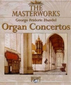 Georg Friedrich Händel - Organ Concertos (3xCD, Comp, RE) (Near Mint (NM or M-))