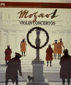 Wolfgang Amadeus Mozart - Violin Concertos (4xCD, Comp, Sli + Box, Sli) (Near Mint (NM or M-))