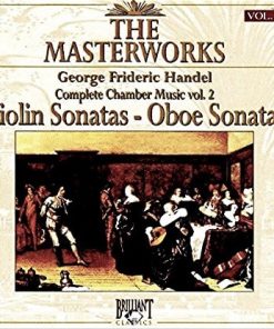 Georg Friedrich Händel - Violin Sonatas - Oboe Sonatas (CD, Album, RE) (Near Mint (NM or M-))