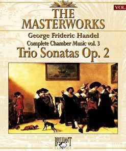 Georg Friedrich Händel - Trio Sonatas Op. 2 (CD, Album, RE) (Near Mint (NM or M-))