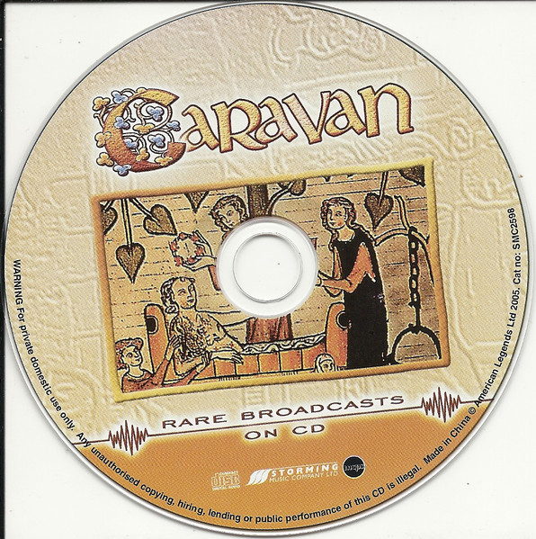 Caravan - Rare Broadcasts (CD, Album, RE + DVD-V, RE + Box, Comp, Unofficial) (Mint (M)) - Image 5