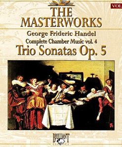 Georg Friedrich Händel - Trio Sonatas Op. 5 (CD, Album, RE) (Near Mint (NM or M-))