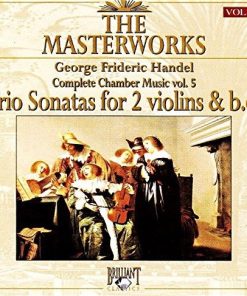 Georg Friedrich Händel - The Trio Sonatas For Two Violins & B.C. (CD, Album, RE) (Near Mint (NM or M-))