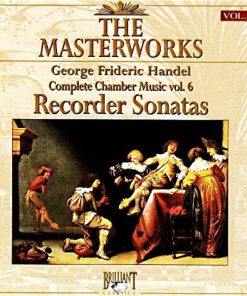 Georg Friedrich Händel - Recorder Sonatas (CD, Album, RE) (Near Mint (NM or M-))
