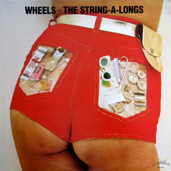 The String-A-Longs - Wheels (LP, Album) (Mint (M))