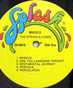 The String-A-Longs - Wheels (LP, Album) (Mint (M)) - Image 3