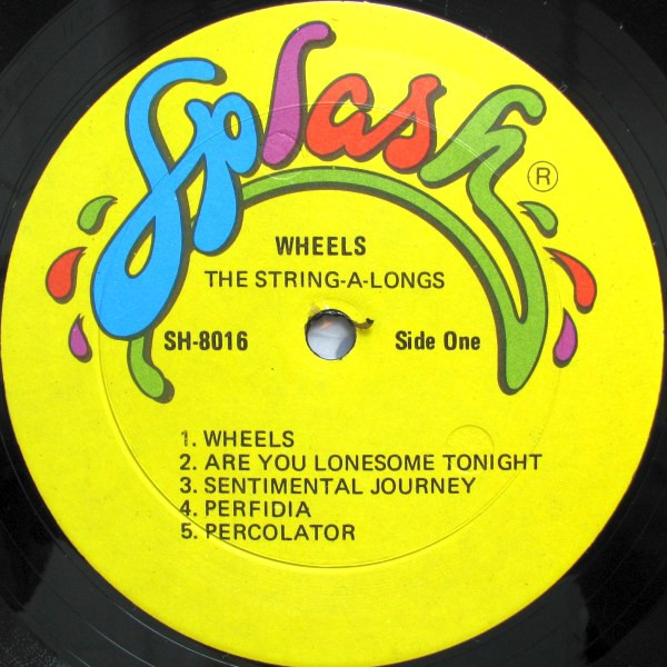 The String-A-Longs - Wheels (LP, Album) (Mint (M)) - Image 3