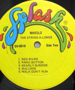The String-A-Longs - Wheels (LP, Album) (Mint (M)) - Image 4