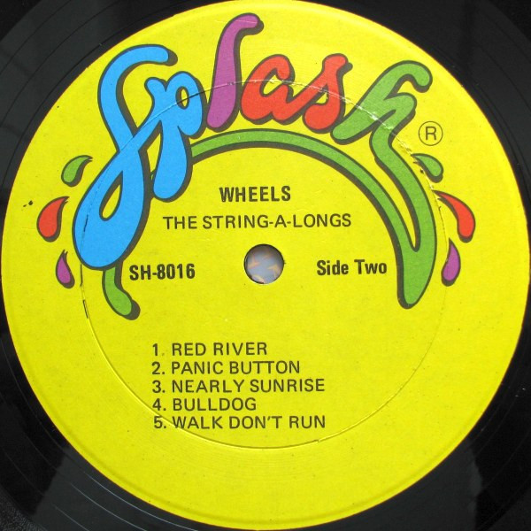 The String-A-Longs - Wheels (LP, Album) (Mint (M)) - Image 4