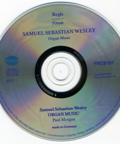 Paul Morgan (20), Samuel Sebastian Wesley - Organ Music Of S.S. Wesley (CD, Album) (Near Mint (NM or M-)) - Image 4