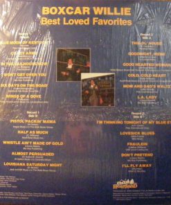 Alternative view of Boxcar Willie - Best Loved Favorites (2xLP, Comp) (Mint (M))