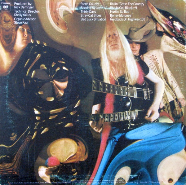 Johnny Winter - Saints & Sinners (LP, Album) (Mint (M)) - Image 2