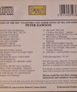Alternative view of Peter Dawson - Songs Of The Sea (Stanford) And Other Songs Of Sea & Empire (CD, Album) (Near Mint (NM or M-))