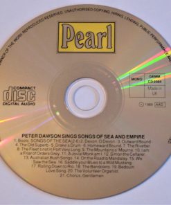 Peter Dawson - Songs Of The Sea (Stanford) And Other Songs Of Sea & Empire (CD, Album) (Near Mint (NM or M-)) - Image 3