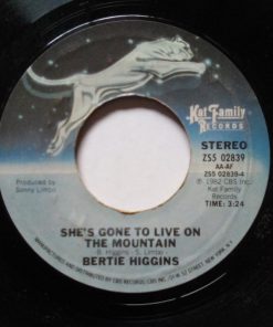 Alternative view of Bertie Higgins - Just Another Day In Paradise (7", Single, Styrene, Ter) (Very Good Plus (VG+))