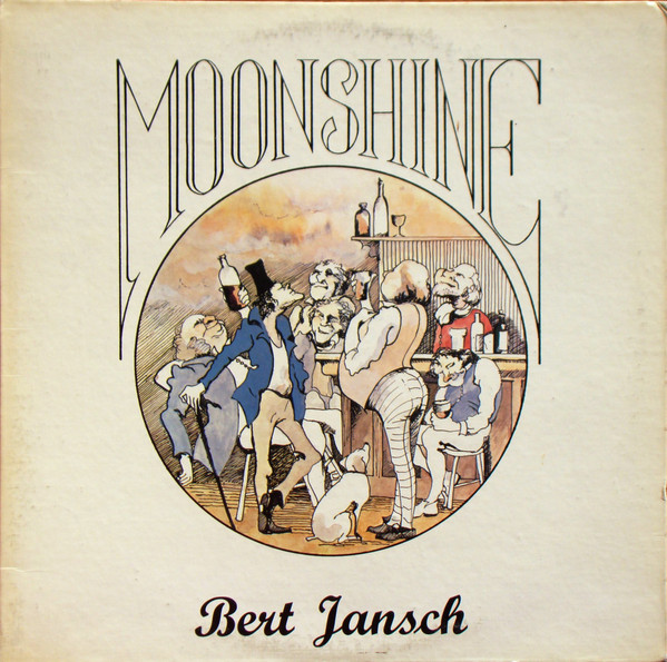 Bert Jansch - Moonshine (LP, Album, Ter) (Mint (M))