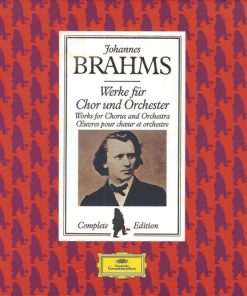 Johannes Brahms - Werke Für Chor Und Orchester = Works For Chorus And Orchestra = Oeuvres Pour Choeur Et Orchestre (3xCD + Box, Comp, Sli) (Mint (M))