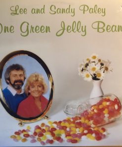 Lee & Sandy Paley - One Green Jelly Bean (LP) (Mint (M))