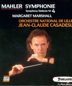 Gustav Mahler, Margaret Marshall, L'Orchestre National de Lille, Jean-Claude Casadesus - Symphony/Symphonie Nr 4 (CD, Album) (Near Mint (NM or M-))