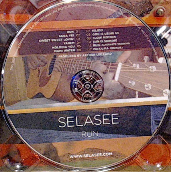 Selasee Atiase - Run (CD, Album, RP) (Near Mint (NM or M-)) - Image 4