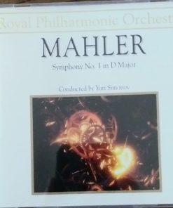 Gustav Mahler, Royal Philharmonic Orchestra Conducted By Yuri Simonov - Symphony No. 1 In D Major (CD, Album, RE) (Near Mint (NM or M-))