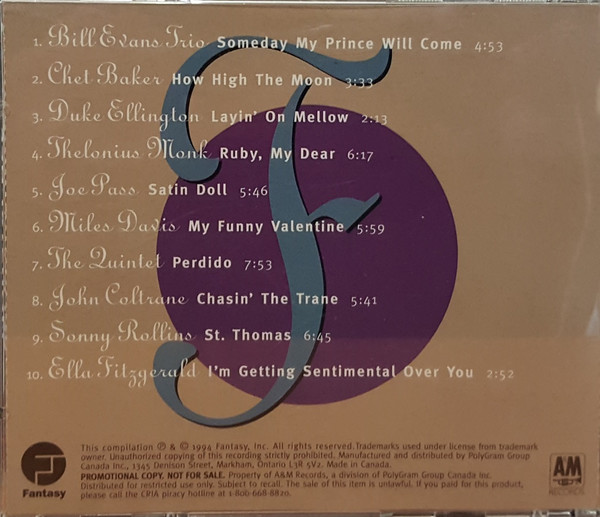 Various - A Taste Of Fantasy (CD, Comp, Promo) (Near Mint (NM or M-)) - Image 2