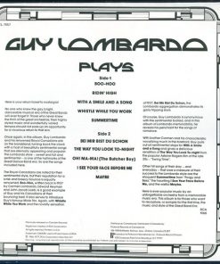 Alternative view of Guy Lombardo And His Royal Canadians - Guy Lombardo Plays (LP, Comp, RE) (Mint (M))