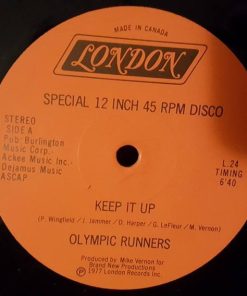 Olympic Runners - Keep It Up (12") (Mint (M))