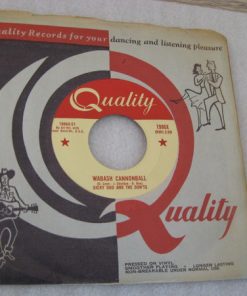 Dicky Doo & The Don'ts / The West Texas Marching Band - Wabash Cannonball / The Drums Of Richard A. Doo (7", Single) (Very Good Plus (VG+))