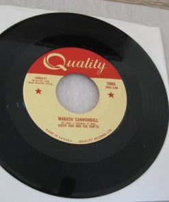 Alternative view of Dicky Doo & The Don'ts / The West Texas Marching Band - Wabash Cannonball / The Drums Of Richard A. Doo (7", Single) (Very Good Plus (VG+))
