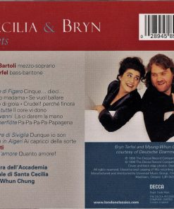 Alternative view of Cecilia Bartoli & Bryn Terfel, Orchestra dell'Accademia Nazionale di Santa Cecilia, Myung-Whun Chung - Duets (CD, Album) (Near Mint (NM or M-))