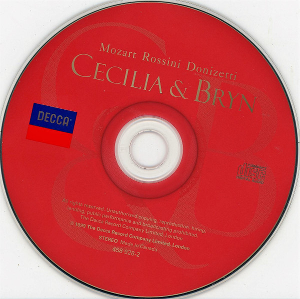 Cecilia Bartoli & Bryn Terfel, Orchestra dell'Accademia Nazionale di Santa Cecilia, Myung-Whun Chung - Duets (CD, Album) (Near Mint (NM or M-)) - Image 3