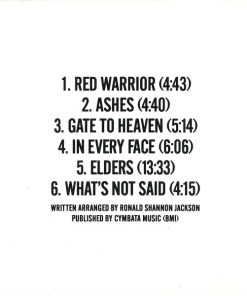 Alternative view of Ronald Shannon Jackson - Red Warrior (CD, Album) (Near Mint (NM or M-))