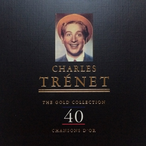 Charles Trenet - The Gold Collection: 40 Chansons D'Or (2xCD, Comp, Sli) (Near Mint (NM or M-))