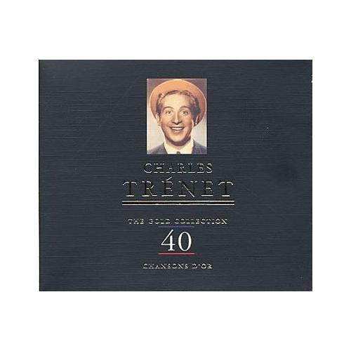 Charles Trenet - The Gold Collection: 40 Chansons D'Or (2xCD, Comp, Sli) (Near Mint (NM or M-)) - Image 2