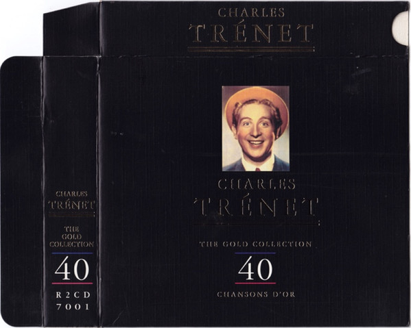 Charles Trenet - The Gold Collection: 40 Chansons D'Or (2xCD, Comp, Sli) (Near Mint (NM or M-)) - Image 3