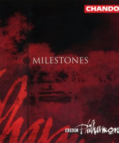 Various - BBC Philharmonic - Milestones (CD, Comp, Smplr) (Near Mint (NM or M-))