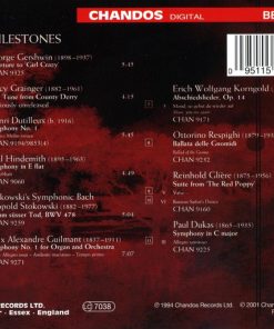 Alternative view of Various - BBC Philharmonic - Milestones (CD, Comp, Smplr) (Near Mint (NM or M-))