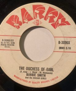 Bobbie Smith & The Dream Girls - The Duchess Of Earl  (7", Single) (Near Mint (NM or M-))