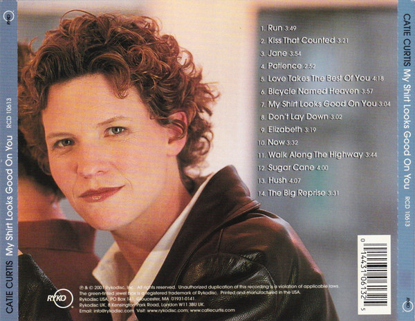 Catie Curtis - My Shirt Looks Good On You (CD, Album) (Mint (M)) - Image 2