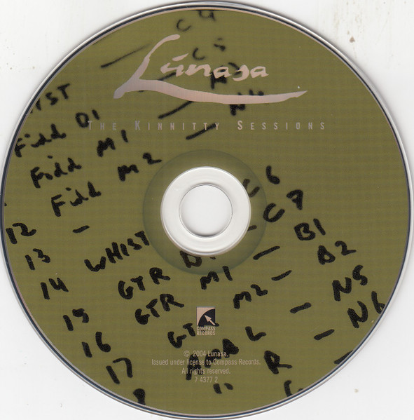 Lúnasa - The Kinnitty Sessions (CD, Album) (Near Mint (NM or M-)) - Image 3